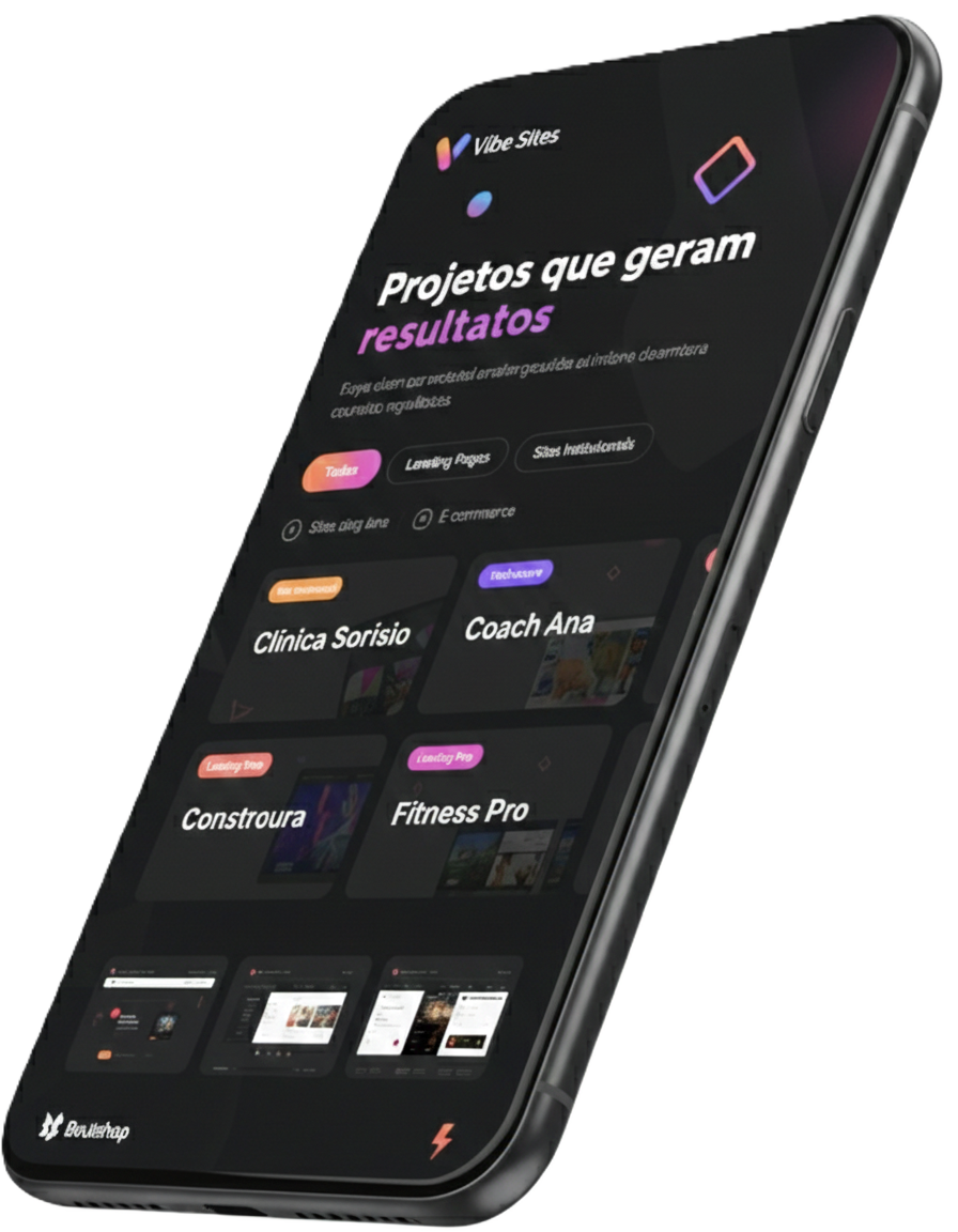Site Responsivo Mobile - Landing Page Otimizada para Celular
