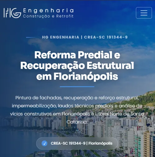 Exemplos de sites institucionais desenvolvidos pela Vibe Sites